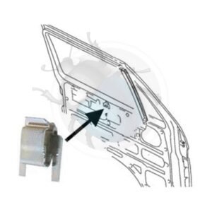 CLIP MOLDURA PUERTA VENT. C/CEJILLA/UNIDAD57-837485