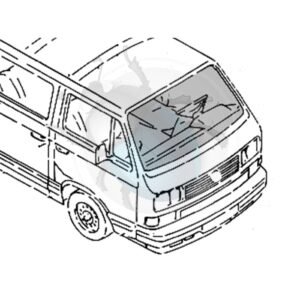 PARABRISAS TRANSPARENTE57-845101A