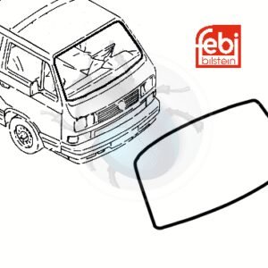 GOMA DE PARABRISA57-845119