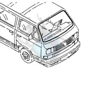 GOMA DE PARABRISA 'DELUXE'57-845121L