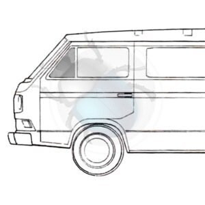 CRISTAL VENTILADOR IZQ FIJO57-845251B