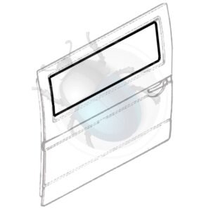 GOMA LATERAL 84-92  'DELUXE'57-845322L