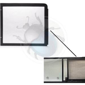 MOSQUITERA VENTANA CORREDERA TRASERA IZQUIERDA/DERECHA T2557-847000