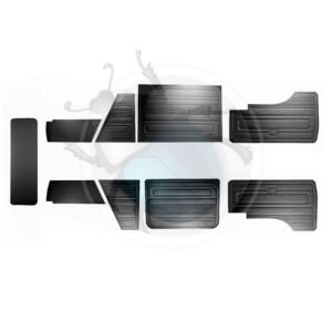 KIT DE PANELES INTERIORES DE 9 PIEZAS