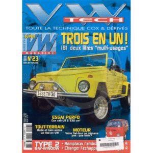 VW TECH N°23VWTECH023