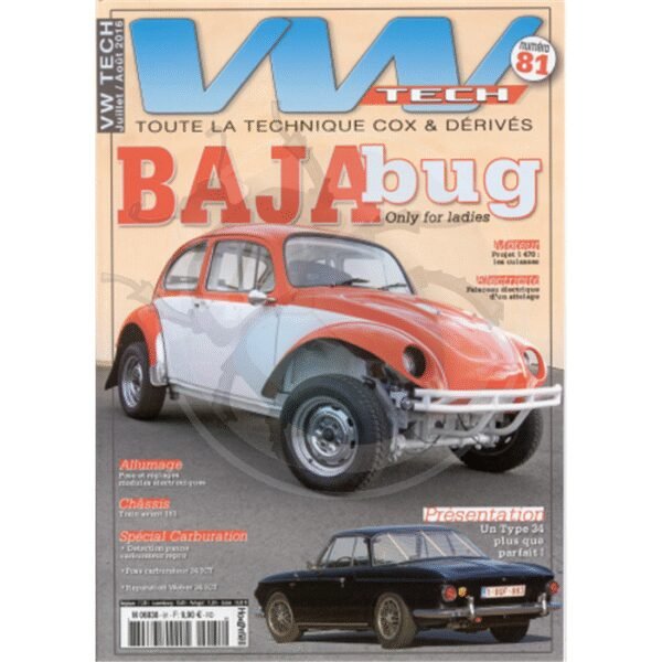 VW TECH N°81VWTECH081