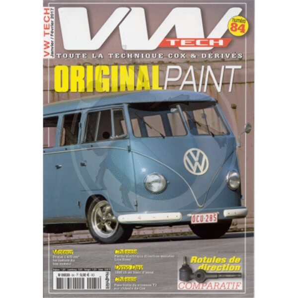 VW TECH N°84VWTECH084